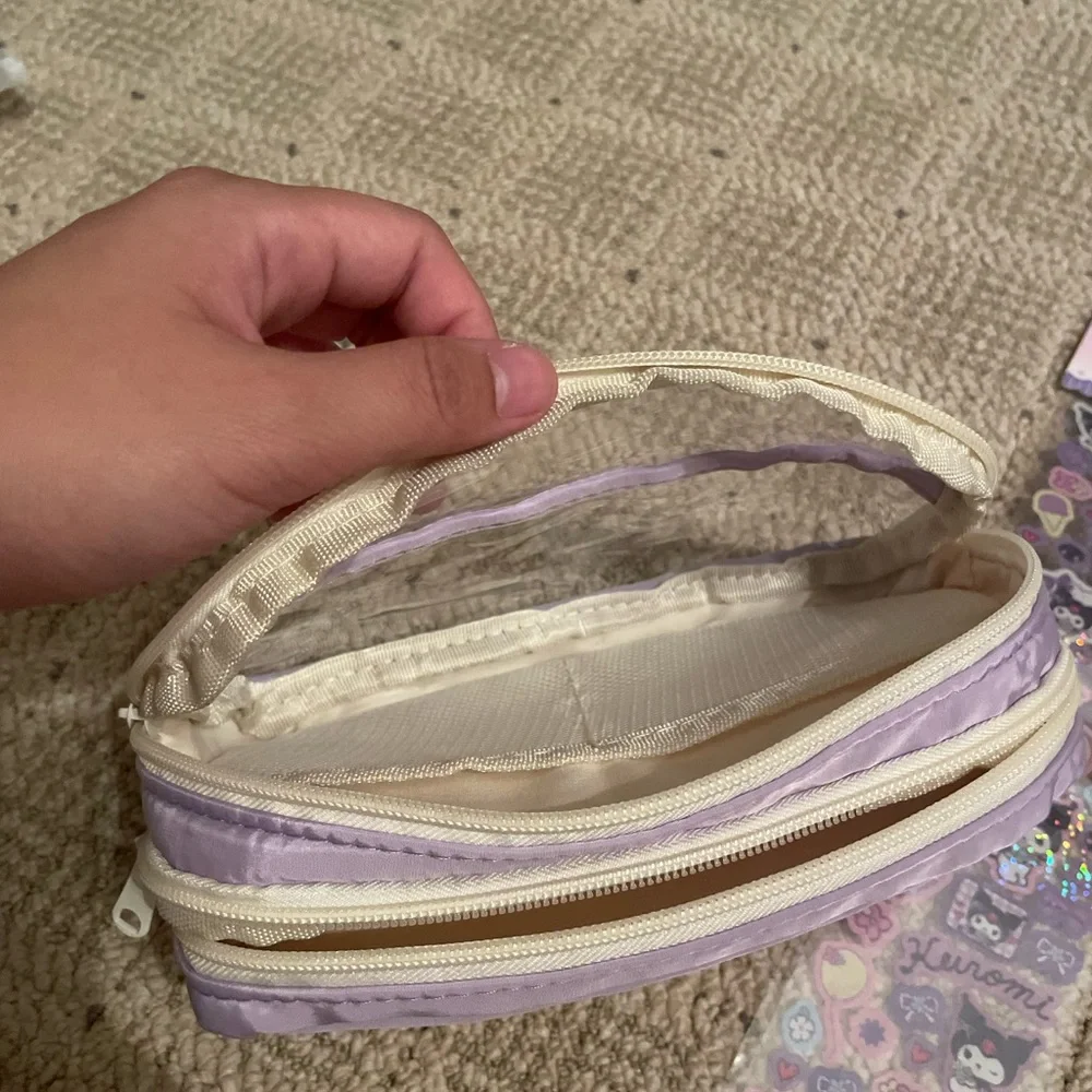 SANRIO KUROMI PENCIL POUCH